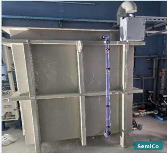 EDI polishing unit
